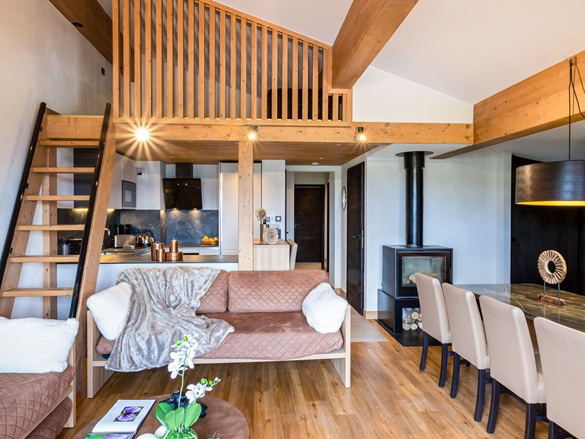 Appartement 4 étoiles 10 pers, SPA & parking aux Saisies - Photo 9