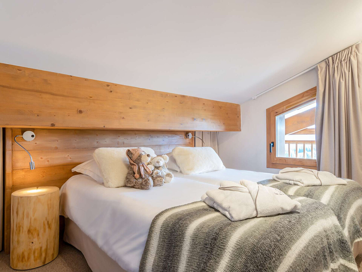Appartement 4 étoiles 10 pers, SPA & parking aux Saisies - Photo 12