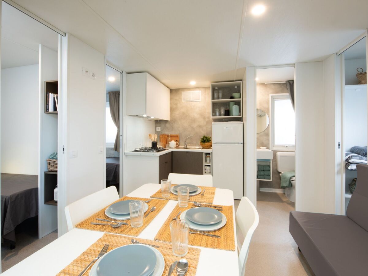 Mobil-home familial à Marina di Bibbona, piscine et forêt - Photo 2