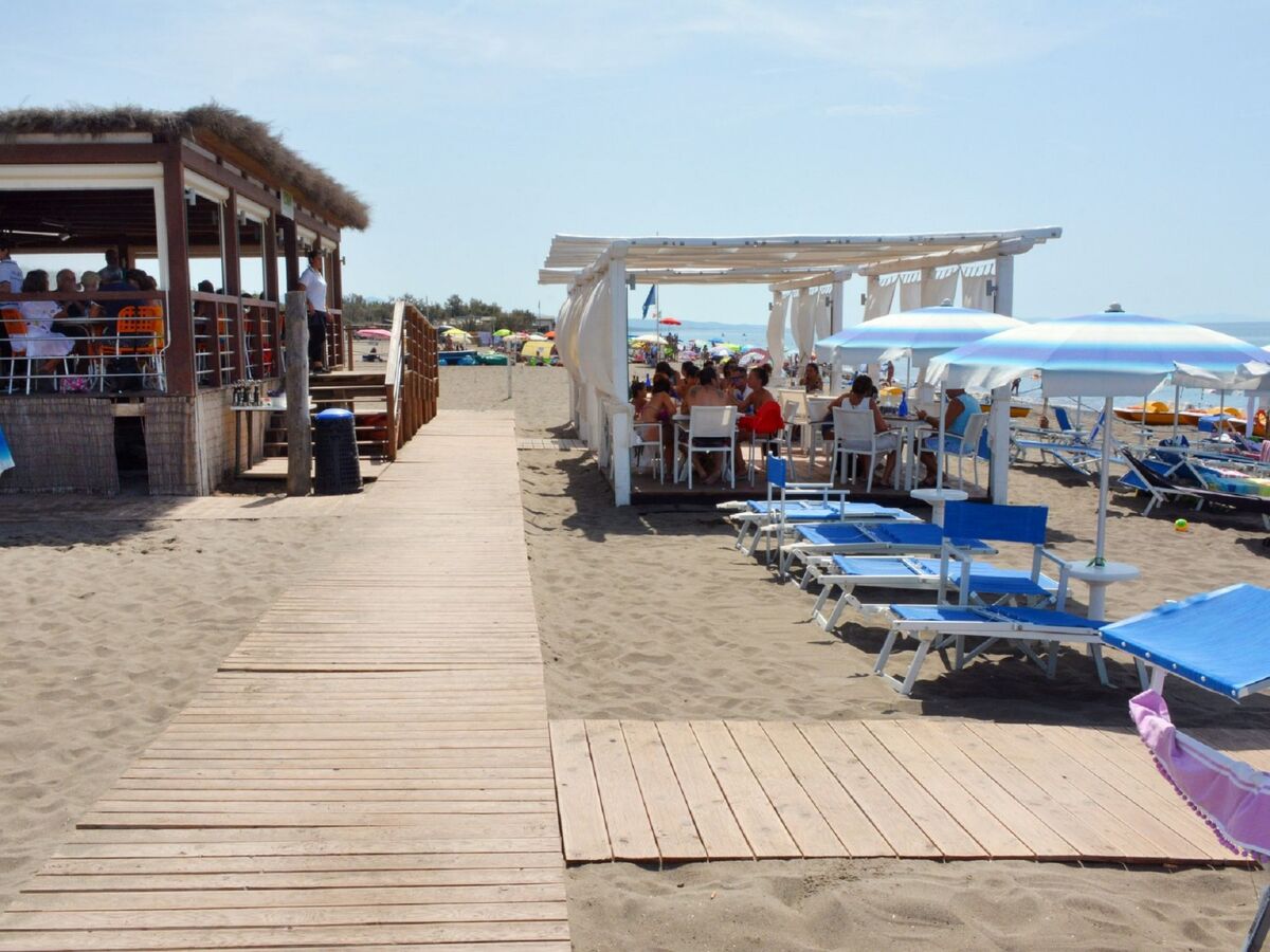 Mobil-home familial à Marina di Bibbona, piscine et forêt - Photo 4