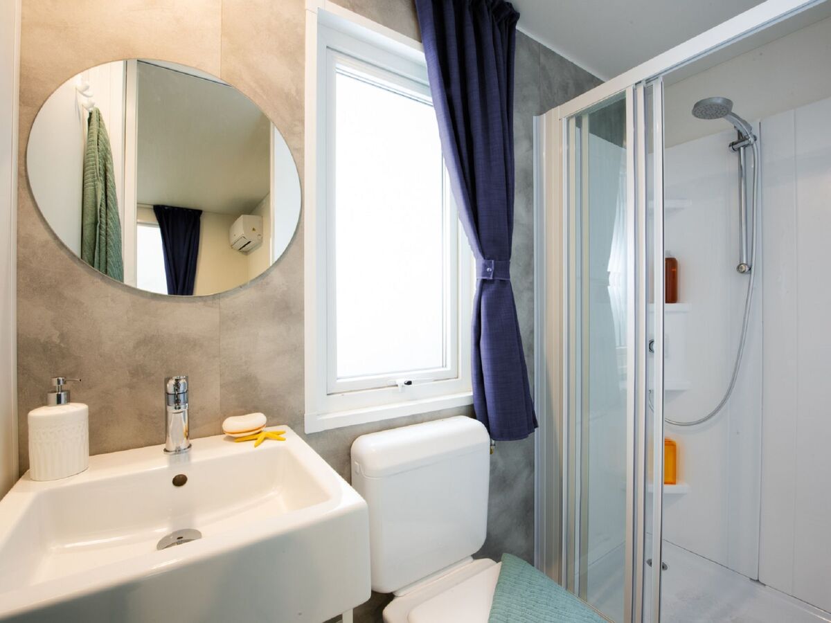 Mobil-home familial à Marina di Bibbona, piscine et forêt - Photo 12