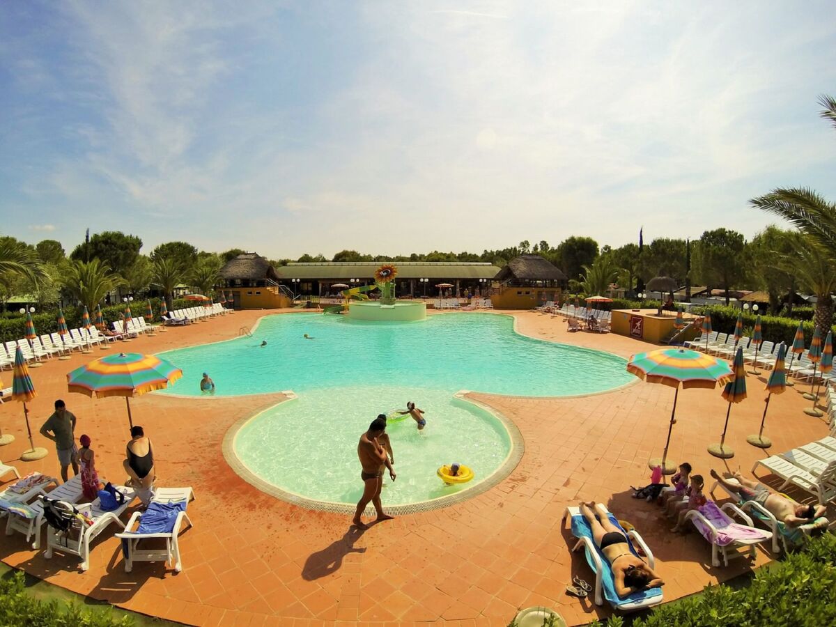 Mobil-home familial à Marina di Bibbona, piscine et forêt - Photo 13
