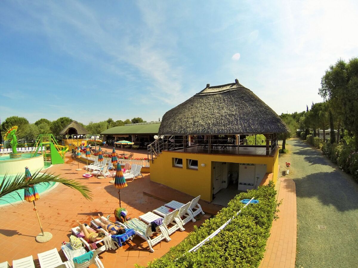 Mobil-home familial à Marina di Bibbona, piscine et forêt - Photo 21