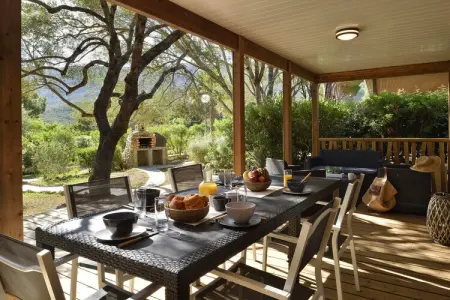 Chalet U Livanti Belvédère - 5 pers., plage Portigliolo : photo 4