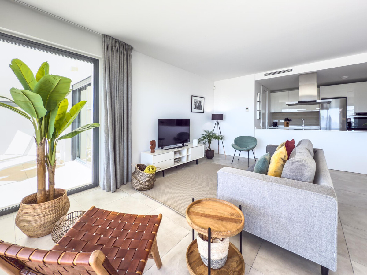 Appartement neuf vue mer avec terrasse et piscine à Estepona - Photo 4