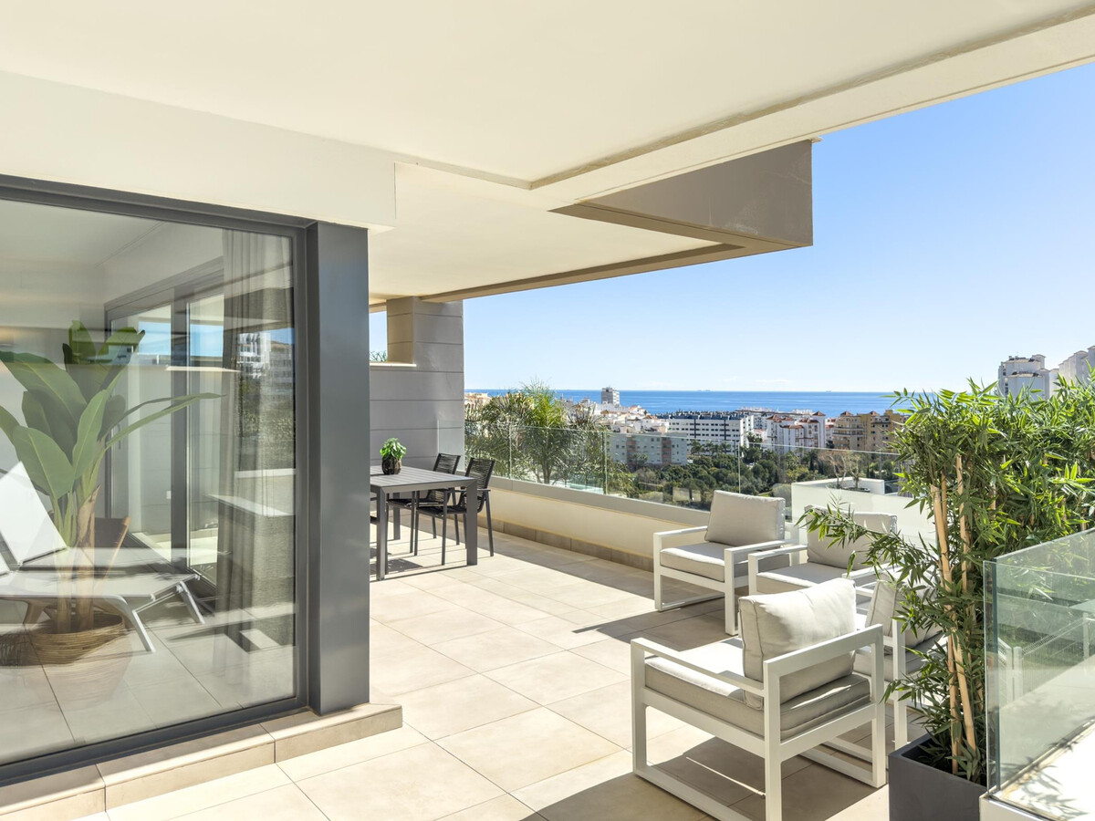 Appartement neuf vue mer avec terrasse et piscine à Estepona - Photo 7
