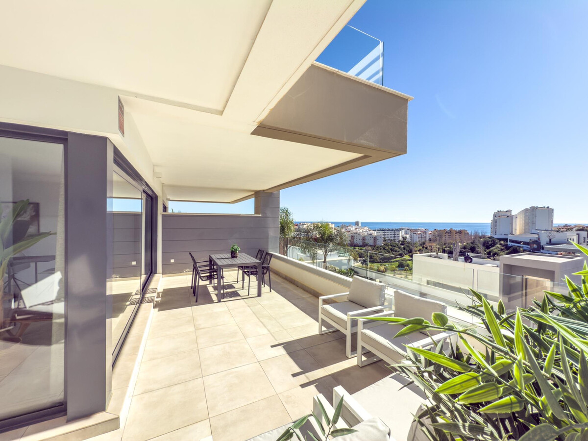 Appartement neuf vue mer avec terrasse et piscine à Estepona - Photo 8