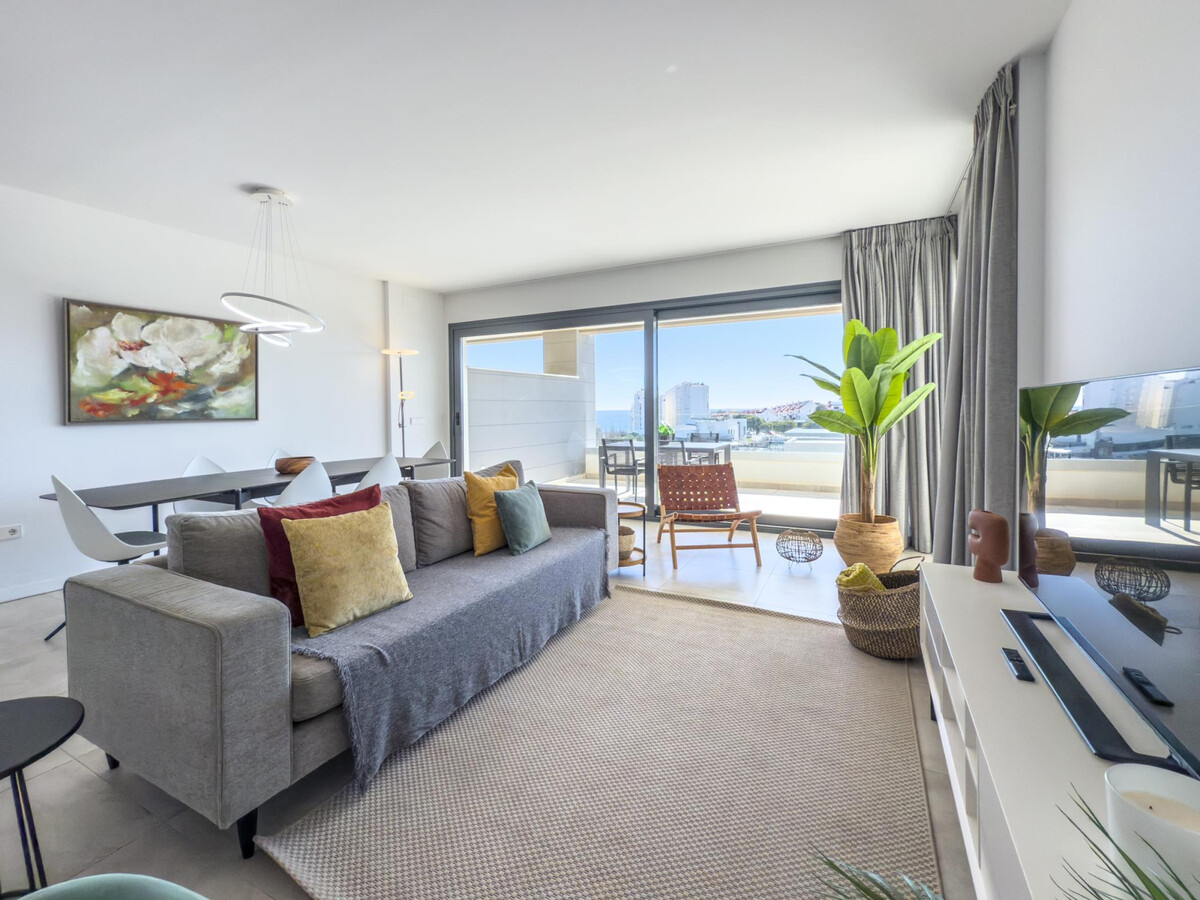 Appartement neuf vue mer avec terrasse et piscine à Estepona - Photo 11