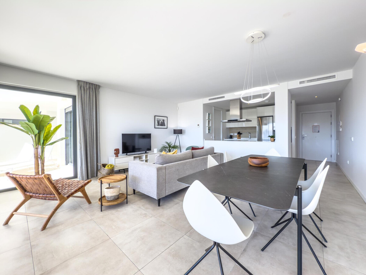 Appartement neuf vue mer avec terrasse et piscine à Estepona - Photo 15