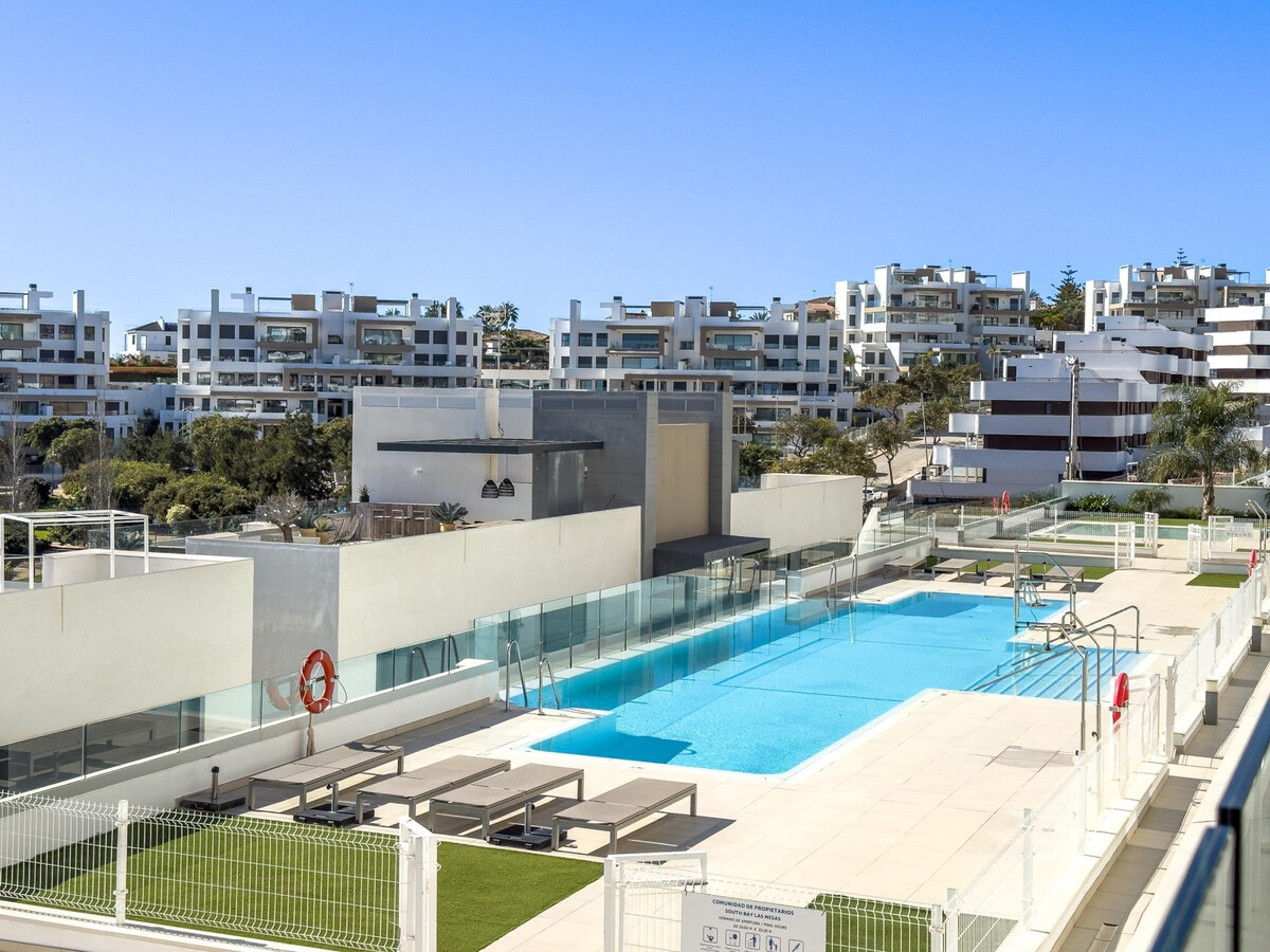 Appartement neuf vue mer avec terrasse et piscine à Estepona - Photo 18
