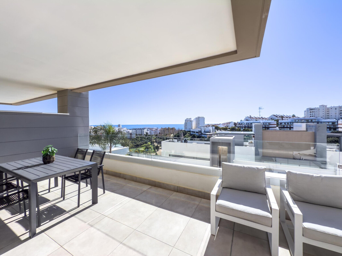 Appartement neuf vue mer avec terrasse et piscine à Estepona - Photo 20