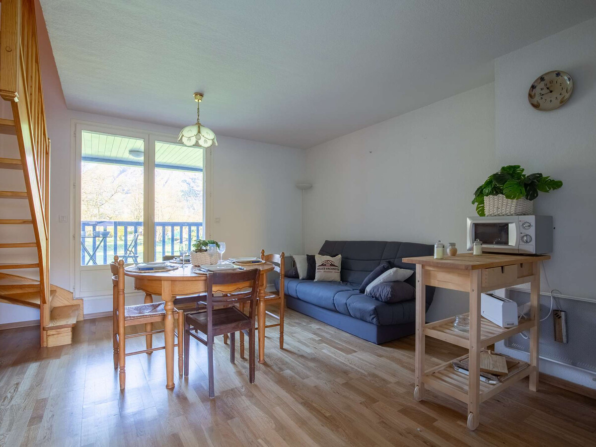 Duplex 6 pers plein sud avec balcon et parking à Bourisp - Photo 2