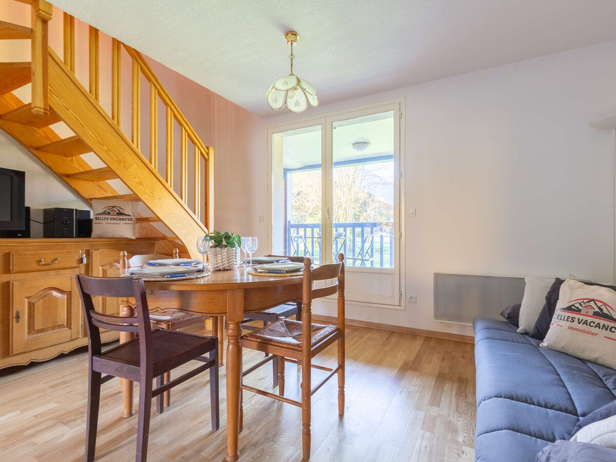 Duplex 6 pers plein sud avec balcon et parking à Bourisp - Photo 4