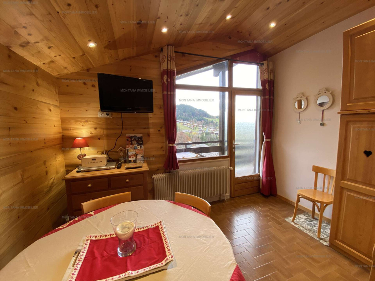 Appartement 2 pièces 5 pers. au Chinaillon, 2 balcons vue pistes - Photo 3