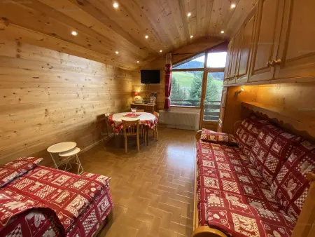 Location appartement à Le Grand Bornand, Spacieux appartement 2 pièces pour 5 pers. au Chinaillon