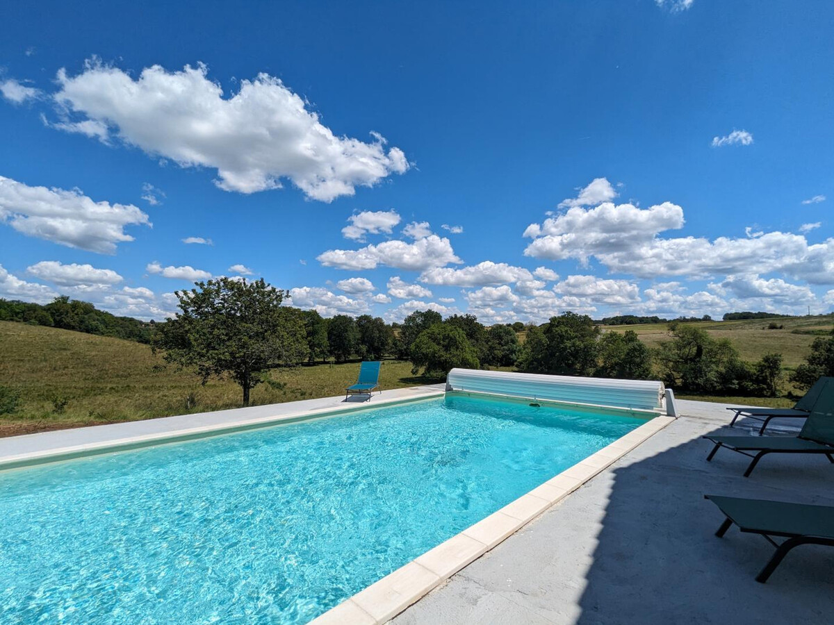 Gîte 14 pers., 5 chambres, piscine chauffée à Montbron - Photo 1