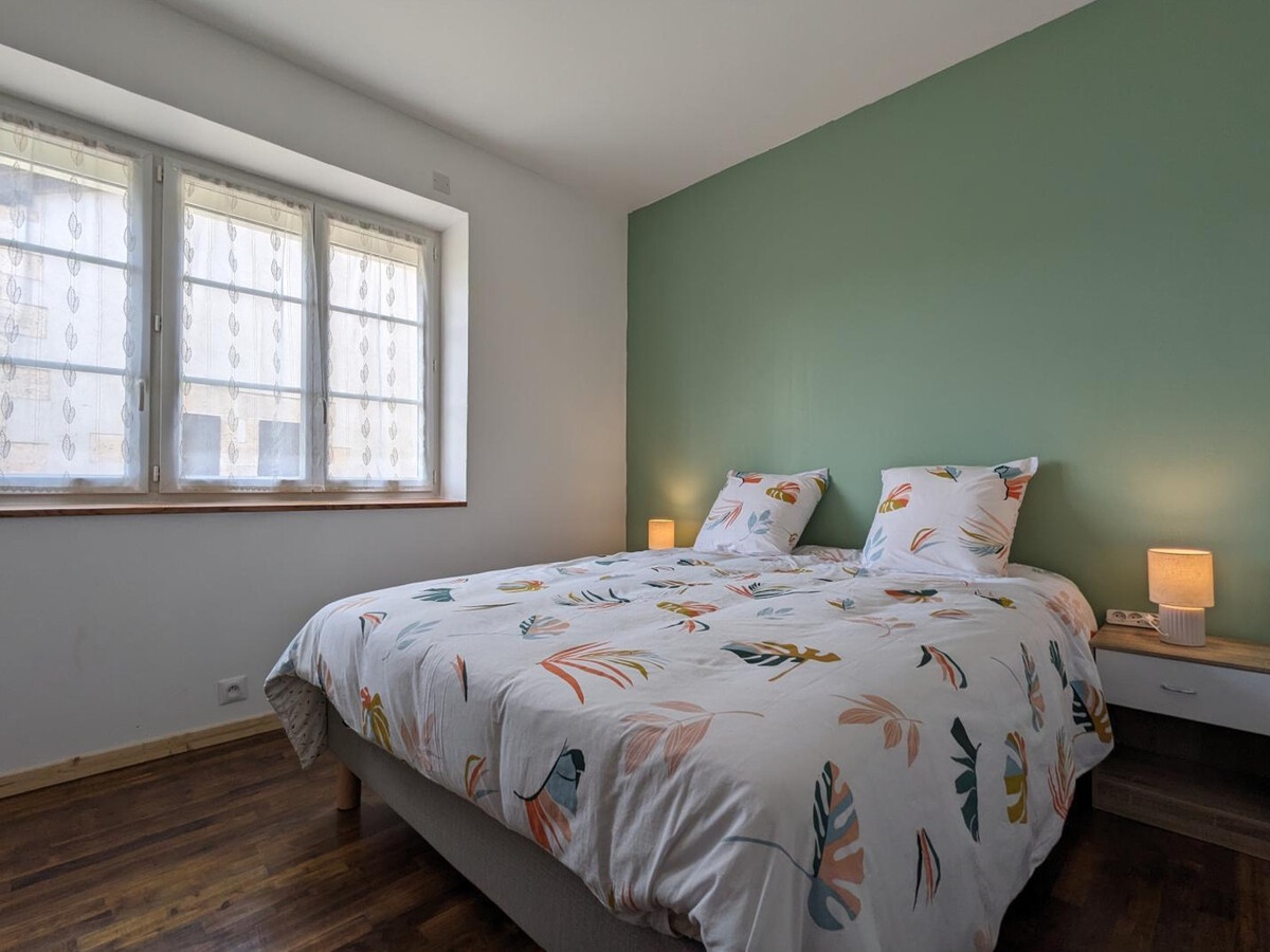 Gîte 14 pers., 5 chambres, piscine chauffée à Montbron - Photo 21