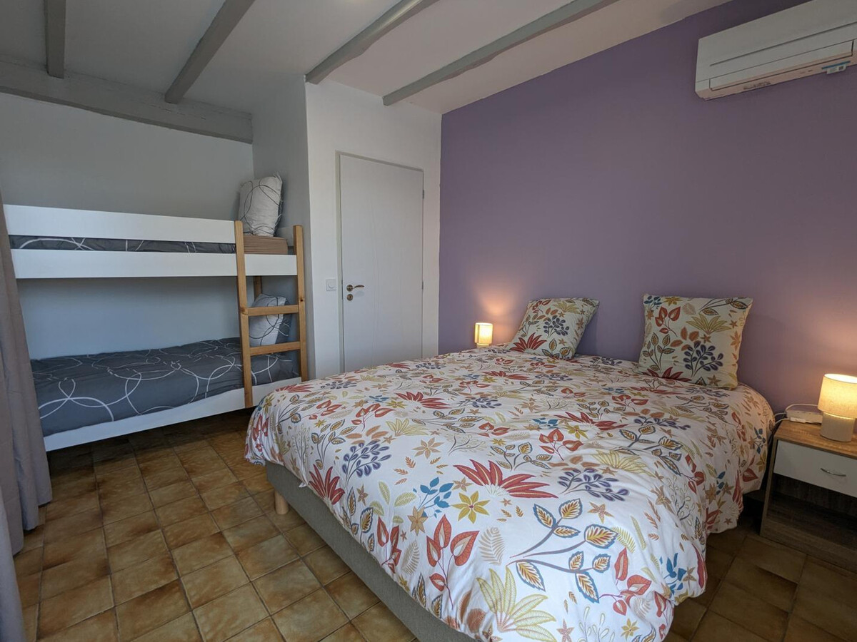 Gîte 14 pers., 5 chambres, piscine chauffée à Montbron - Photo 25