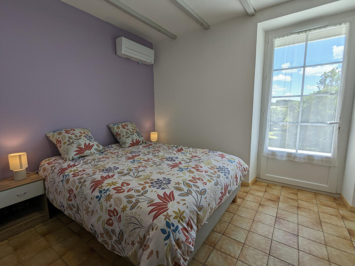 Gîte 14 pers., 5 chambres, piscine chauffée à Montbron - Photo 26