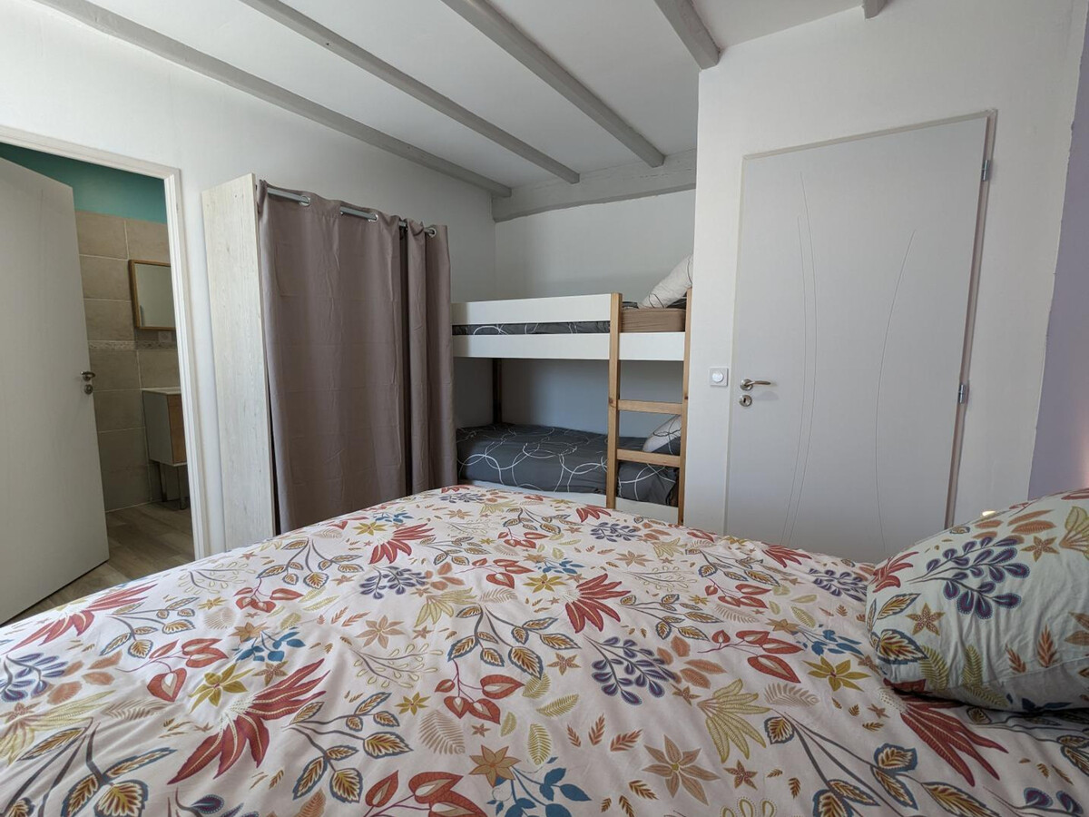 Gîte 14 pers., 5 chambres, piscine chauffée à Montbron - Photo 27
