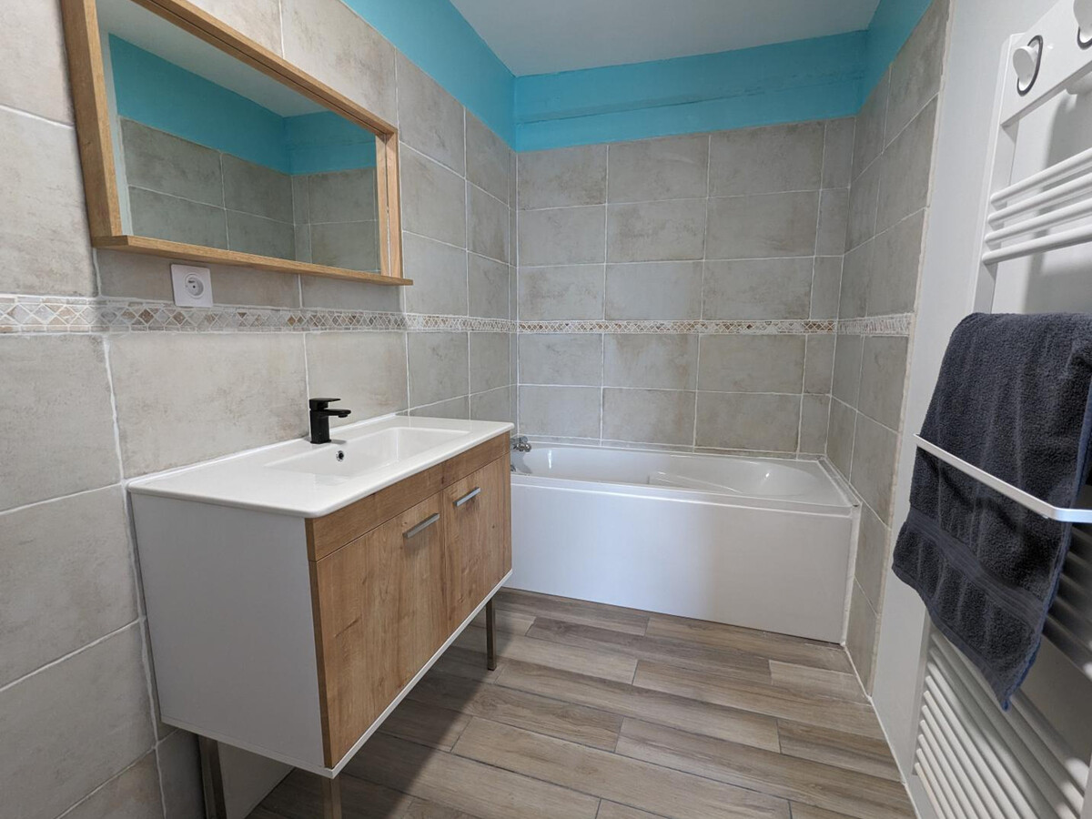 Gîte 14 pers., 5 chambres, piscine chauffée à Montbron - Photo 28