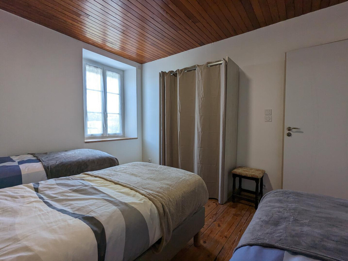 Gîte 14 pers., 5 chambres, piscine chauffée à Montbron - Photo 34
