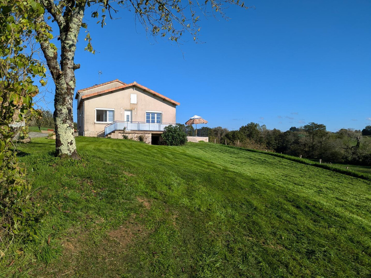 Gîte 14 pers., 5 chambres, piscine chauffée à Montbron - Photo 36