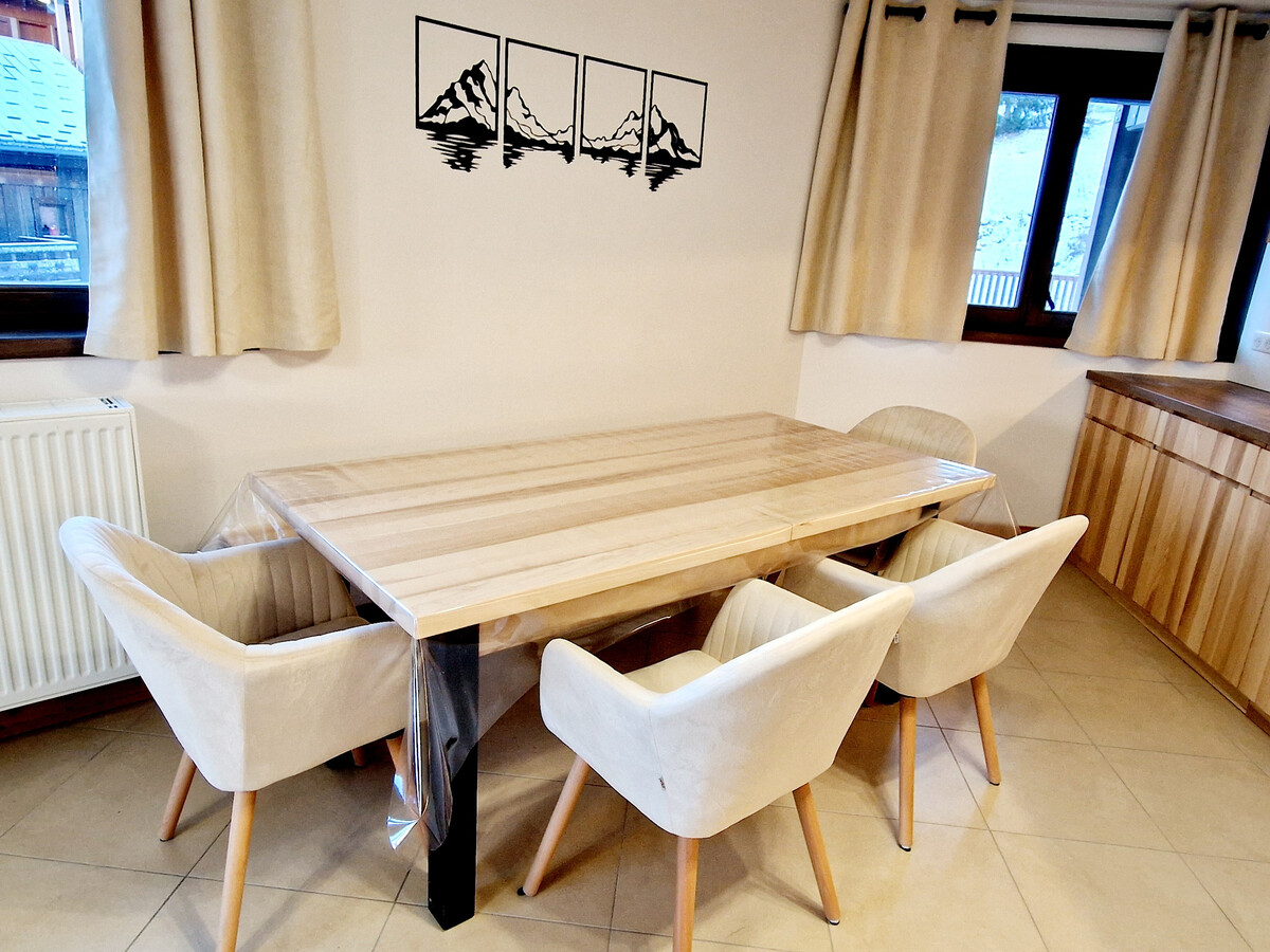Appartement 6 pers. Montalbert, balcon Mont-Blanc, 50m pistes - Photo 2