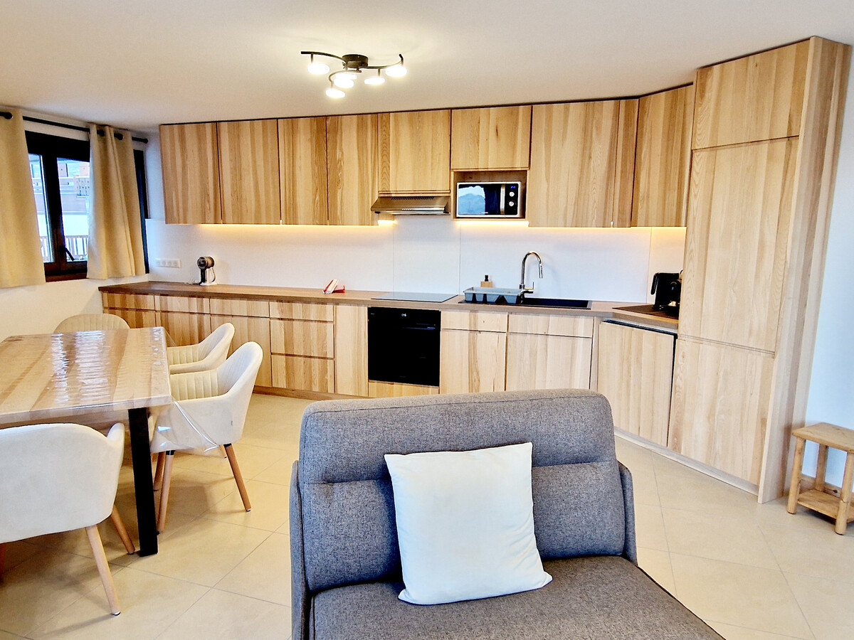 Appartement 6 pers. Montalbert, balcon Mont-Blanc, 50m pistes - Photo 3