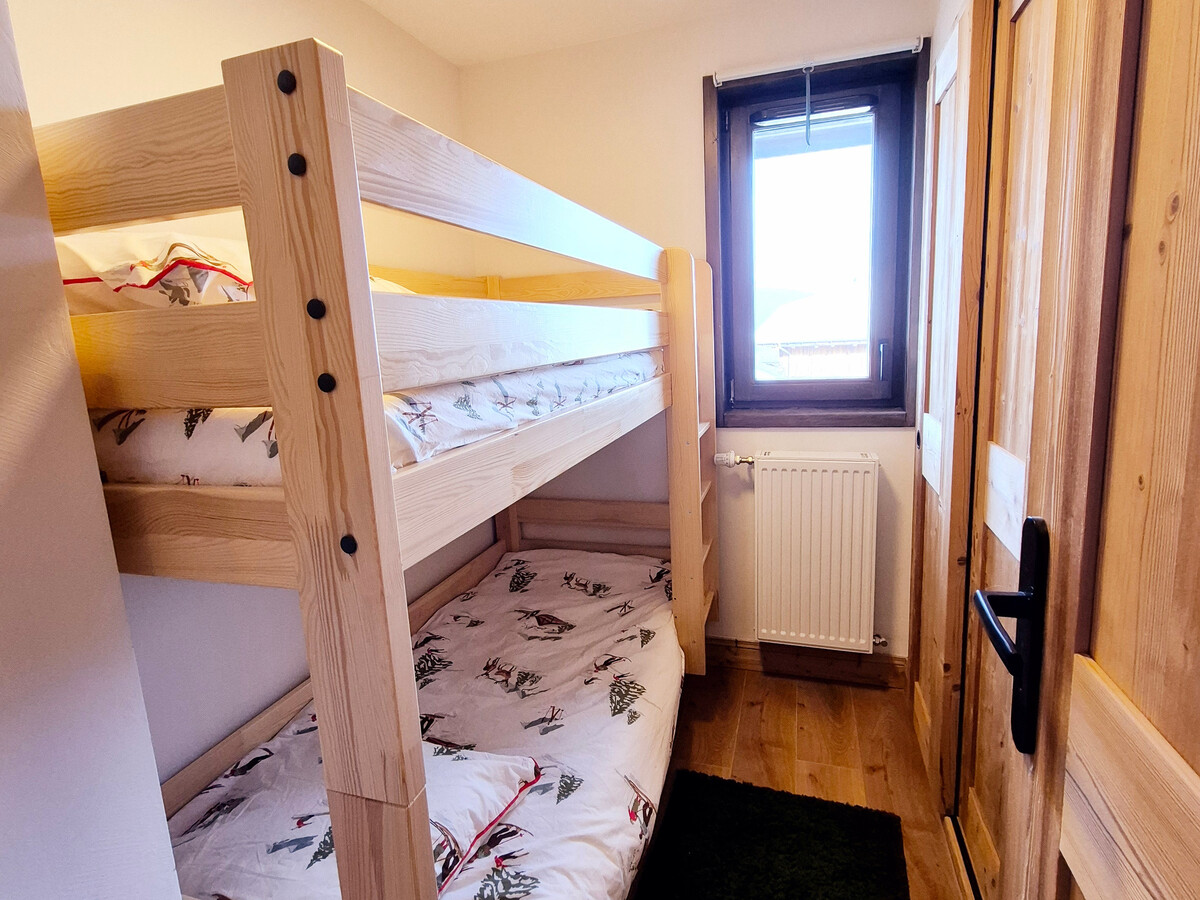 Appartement 6 pers. Montalbert, balcon Mont-Blanc, 50m pistes - Photo 6
