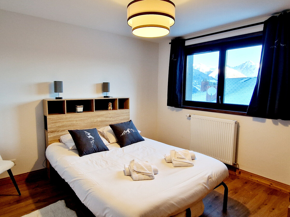 Appartement 6 pers. Montalbert, balcon Mont-Blanc, 50m pistes - Photo 7