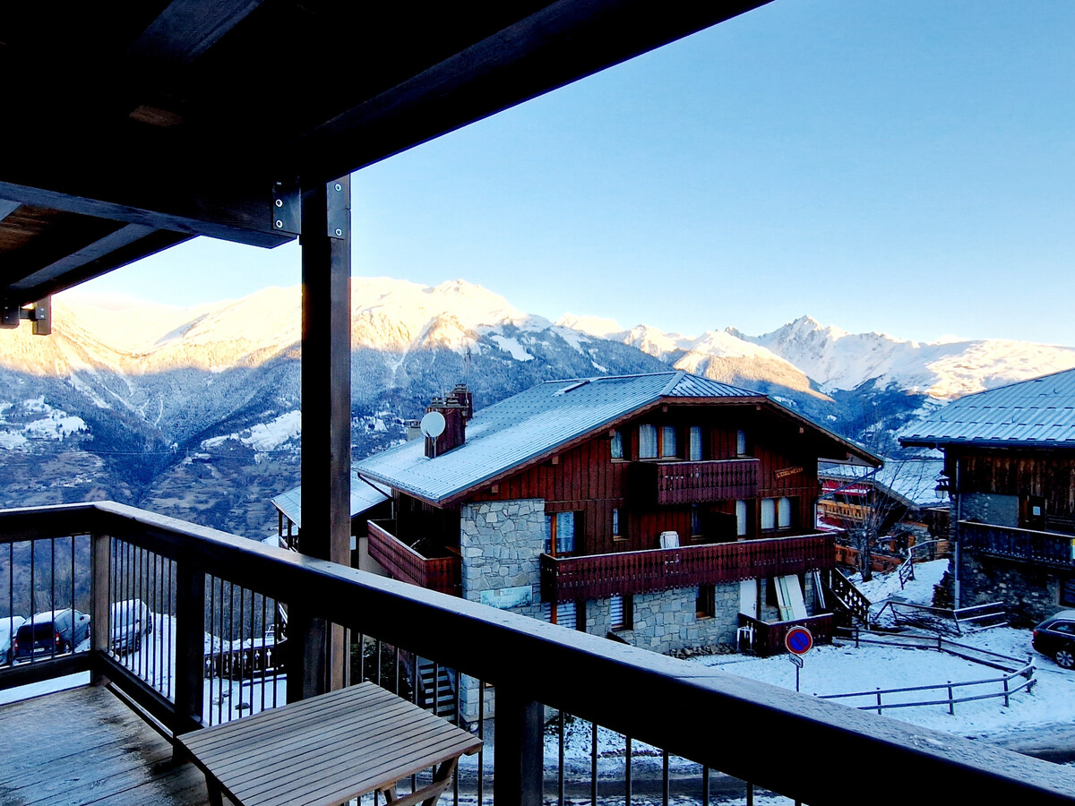 Appartement 6 pers. Montalbert, balcon Mont-Blanc, 50m pistes - Photo 8