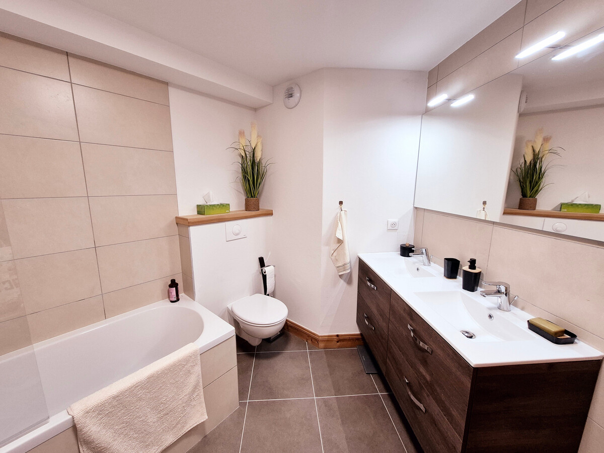 Appartement 6 pers. Montalbert, balcon Mont-Blanc, 50m pistes - Photo 9