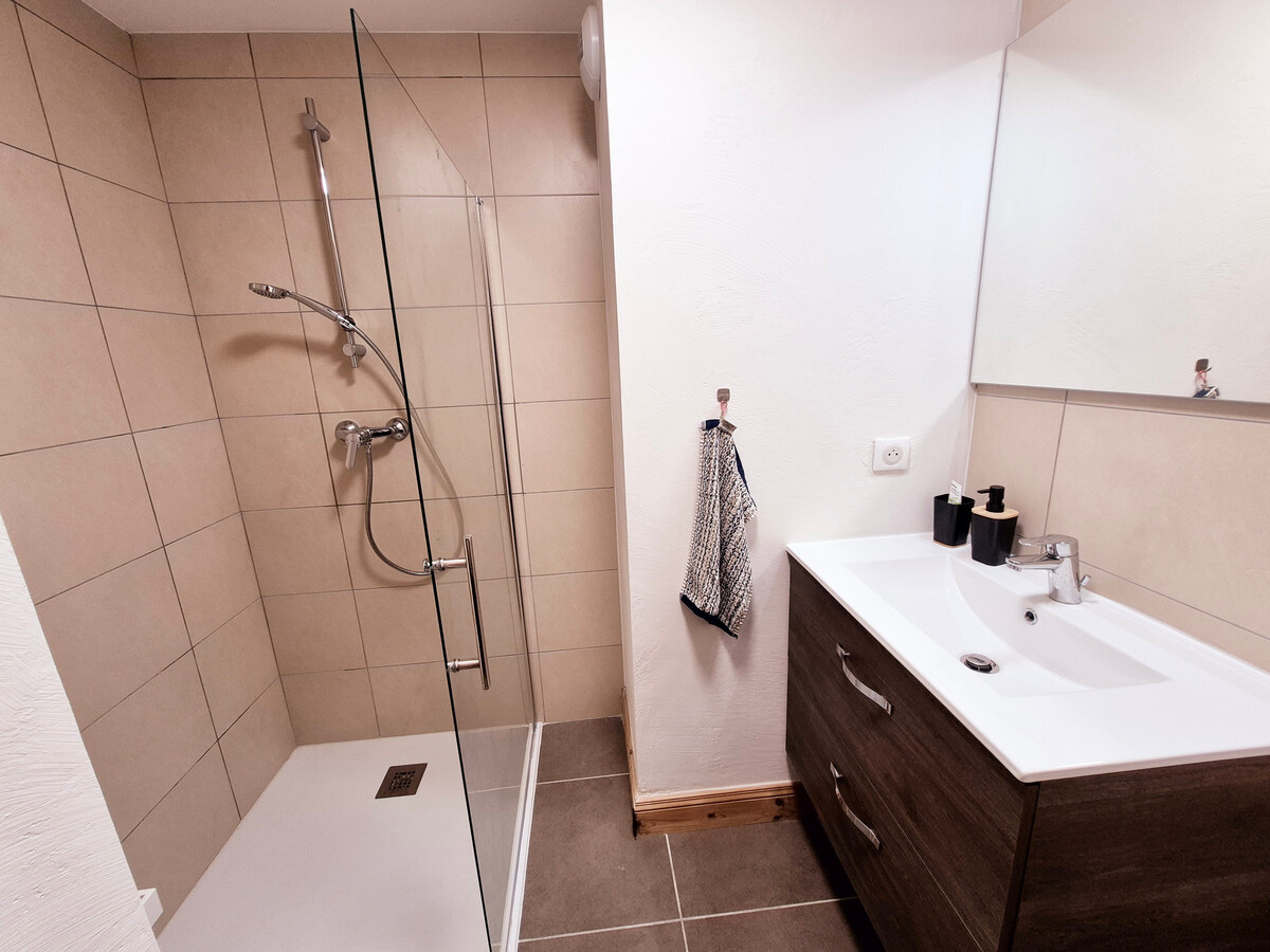 Appartement 6 pers. Montalbert, balcon Mont-Blanc, 50m pistes - Photo 10