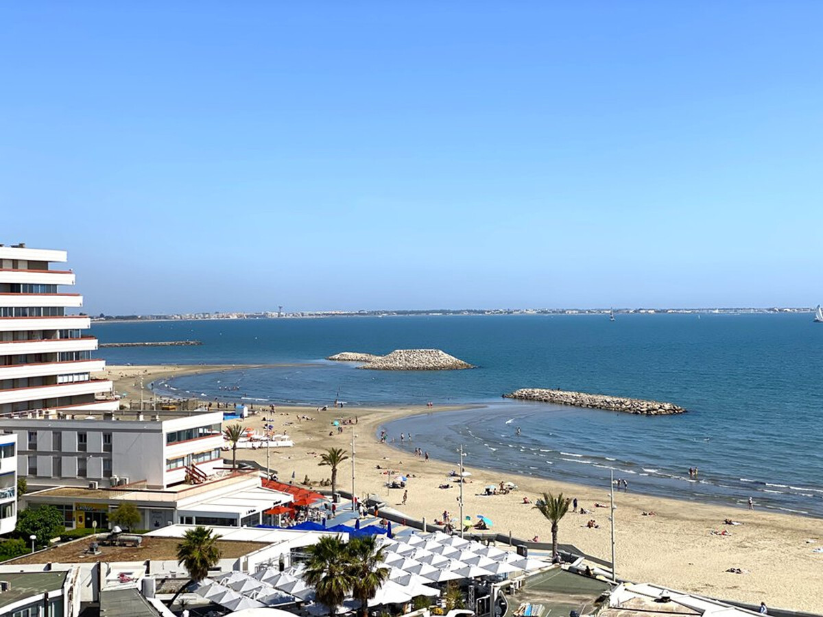 Appartement face à la mer, 6 pers, étage élevé, parking - Photo 2