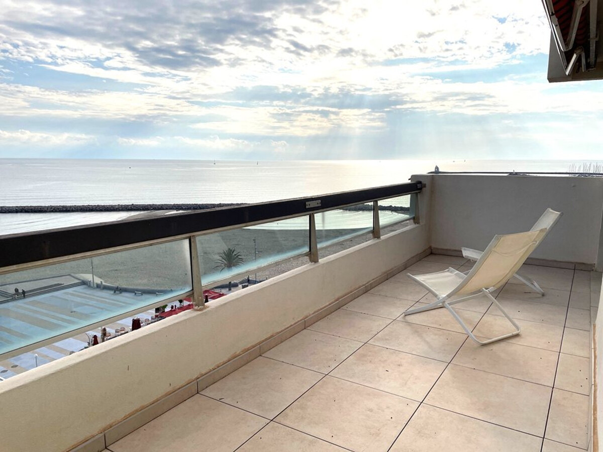 Appartement face à la mer, 6 pers, étage élevé, parking - Photo 7