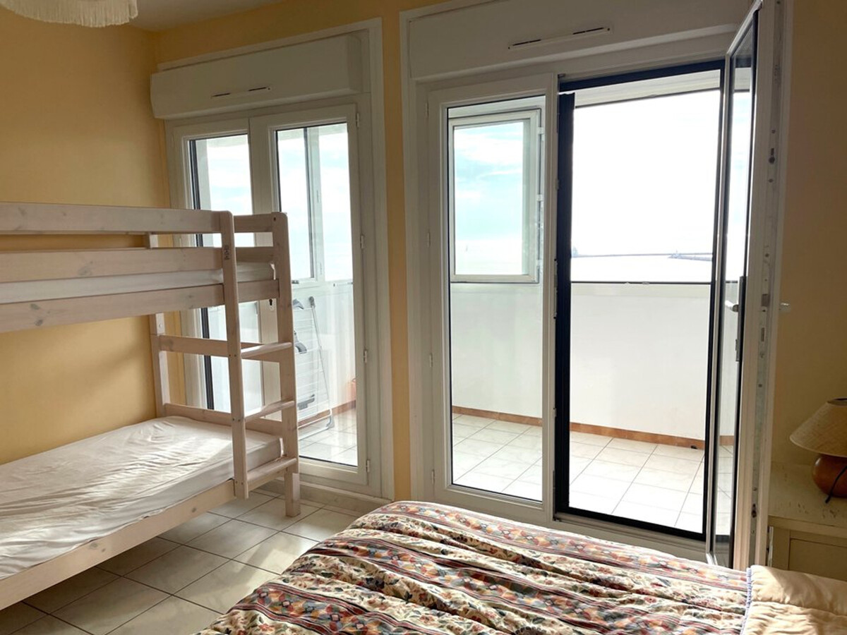 Appartement face à la mer, 6 pers, étage élevé, parking - Photo 9