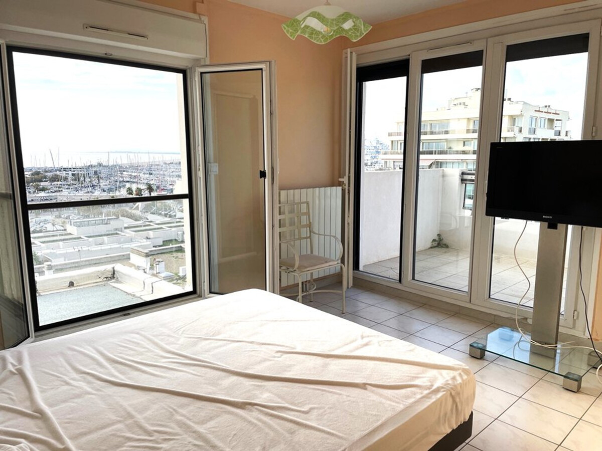 Appartement face à la mer, 6 pers, étage élevé, parking - Photo 10