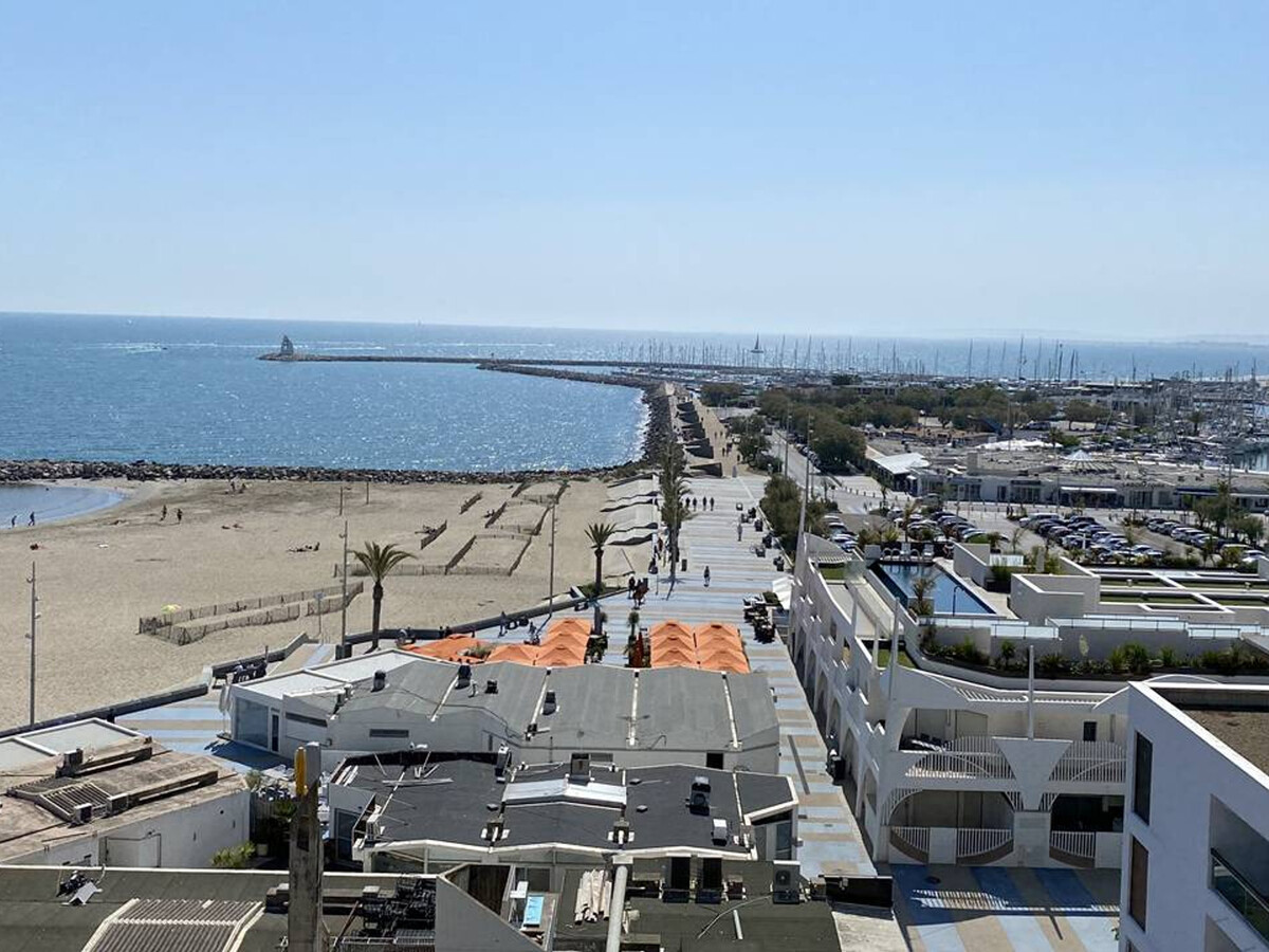 Appartement face à la mer, 6 pers, étage élevé, parking - Photo 12