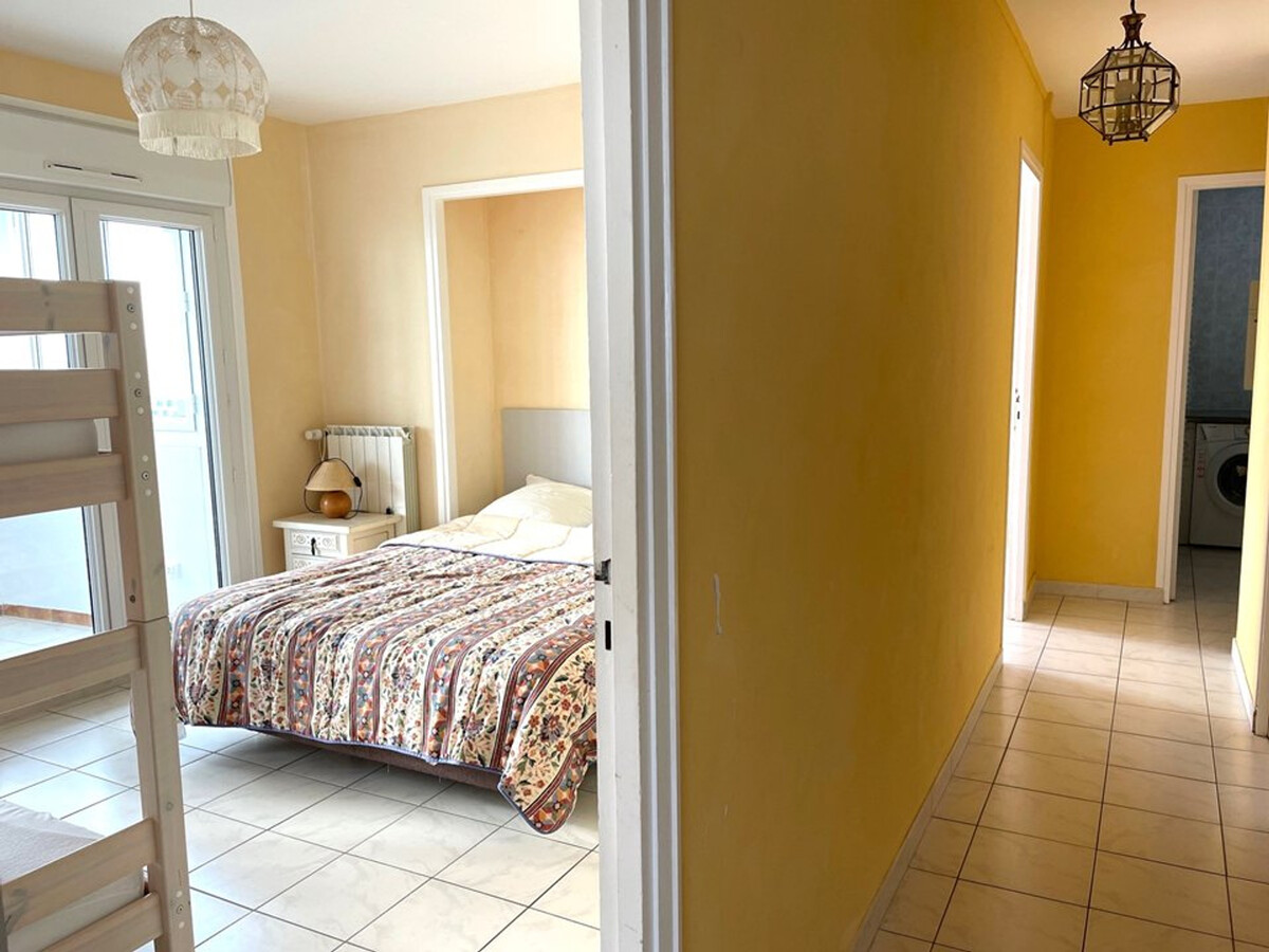 Appartement face à la mer, 6 pers, étage élevé, parking - Photo 13