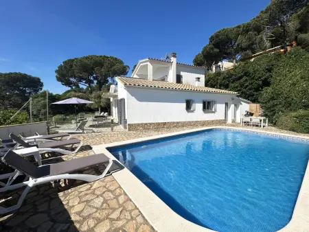 Location maison à Begur, Alquiler villa con piscina en Begur, Casa de Campo