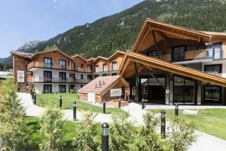 Location appartement à Chamonix, Résidence Prestige Odalys Isatis