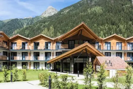 Location appartement à Chamonix, Résidence Prestige Odalys Isatis