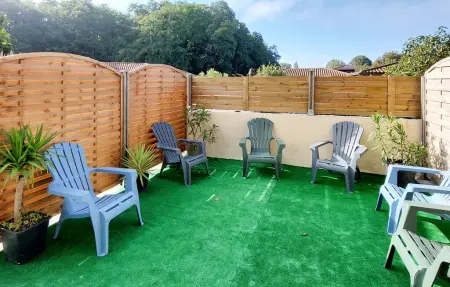 Maison 4 chambres à Lanton, terrasse et jardin près de la mer : photo 4