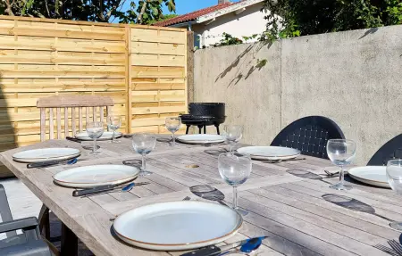 Maison 4 chambres à Lanton, terrasse et jardin près de la mer : photo 5