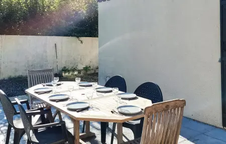 Maison 4 chambres à Lanton, terrasse et jardin près de la mer : photo 9