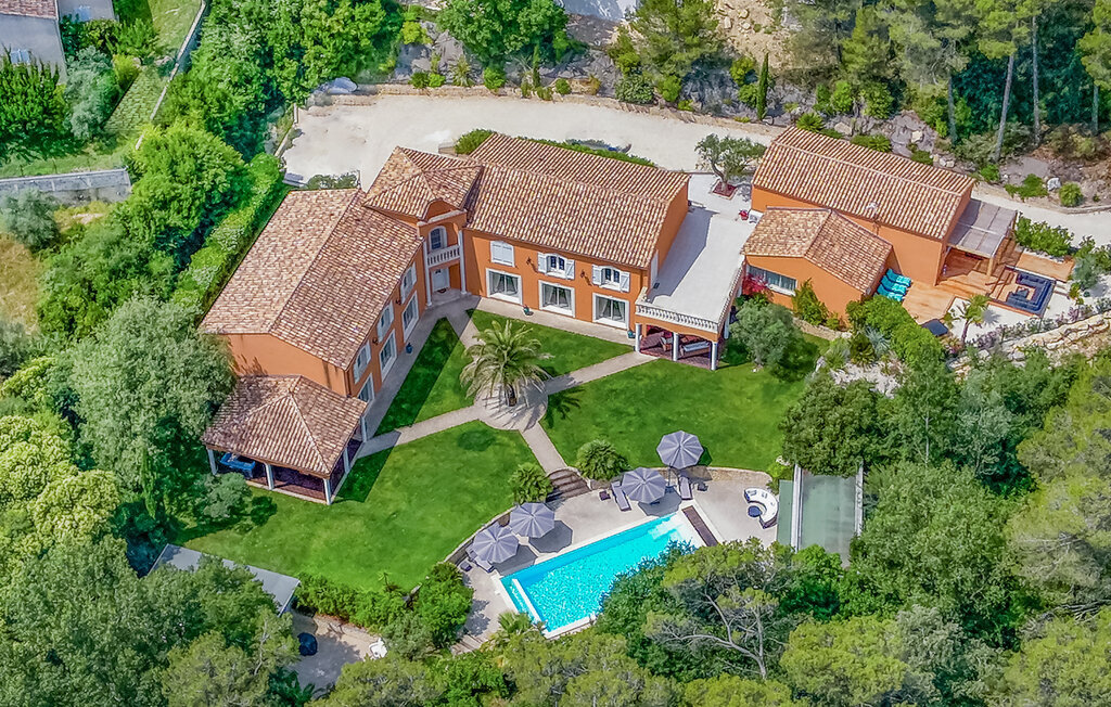 Maison 6 pers. piscine chauffée à Cannes-et-Clairan - Photo 1