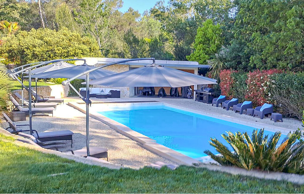 Maison 6 pers. piscine chauffée à Cannes-et-Clairan - Photo 10