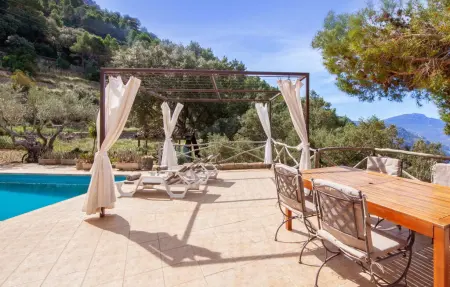 Villa Miraet à Valldemossa, vue mer panoramique : photo 3