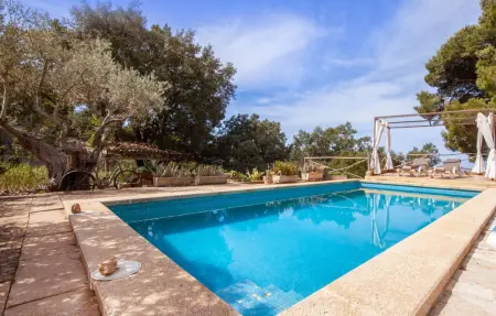 Villa Miraet à Valldemossa, vue mer panoramique : photo 4